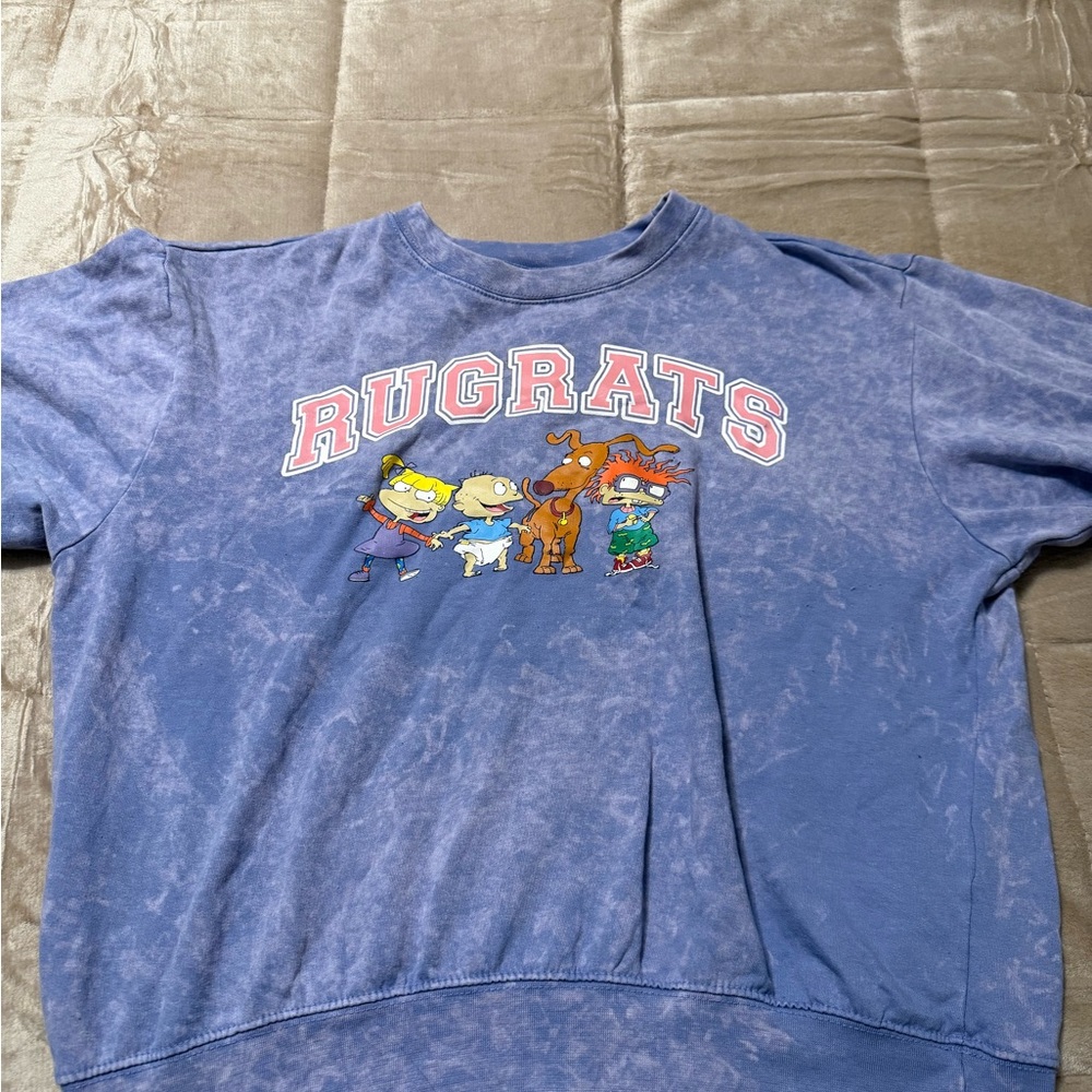 Nickelodeon Blue Graphic Tee